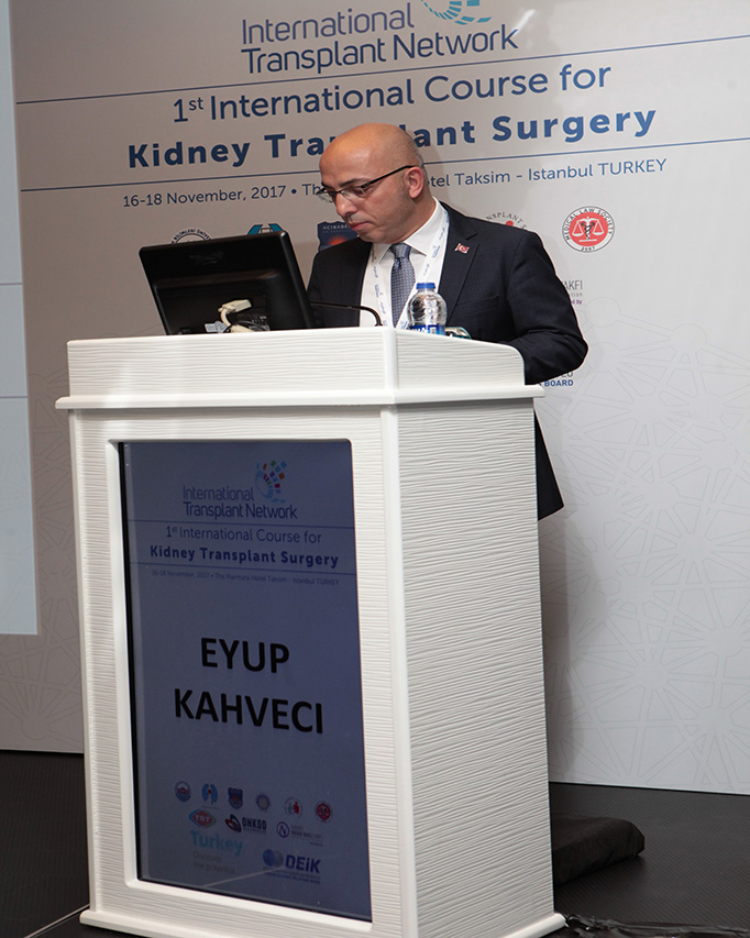 1st International Course for Kidney Transplant Surgery