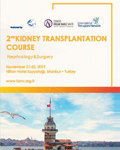 21 – 23 Kasım ITN 2nd Kidney Transplantation Course